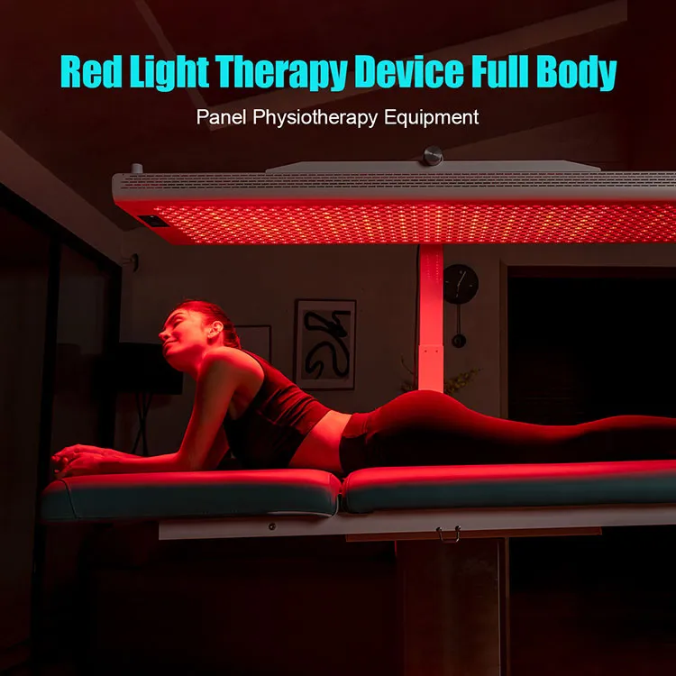 ¿Cuál es el principio de la terapia con luz roja?