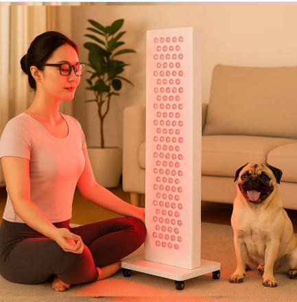 ¿Conoce los beneficios de usar el panel de terapia de luz roja de cuerpo completo con soporte?