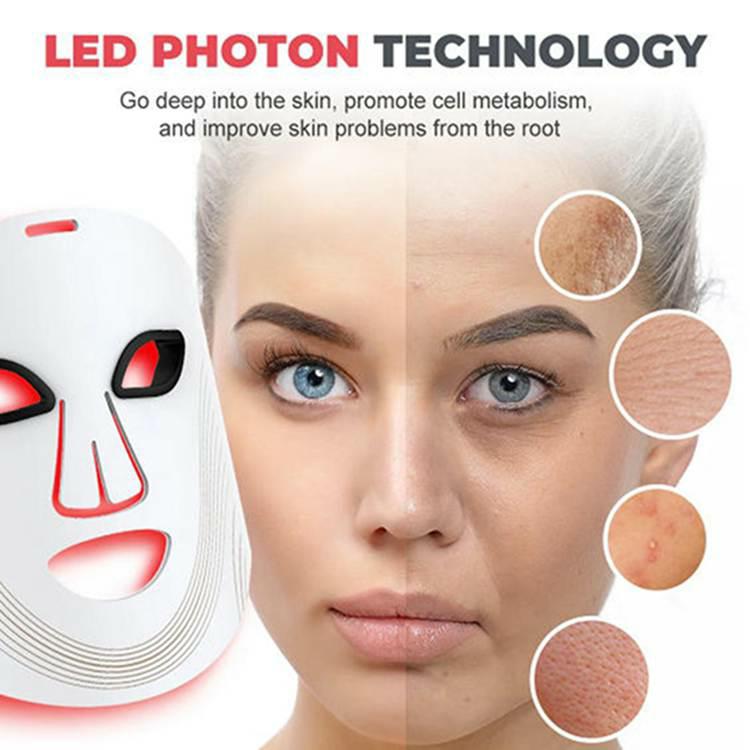¿Quieres conocer el método de uso de la máscara de terapia de luz roja?
