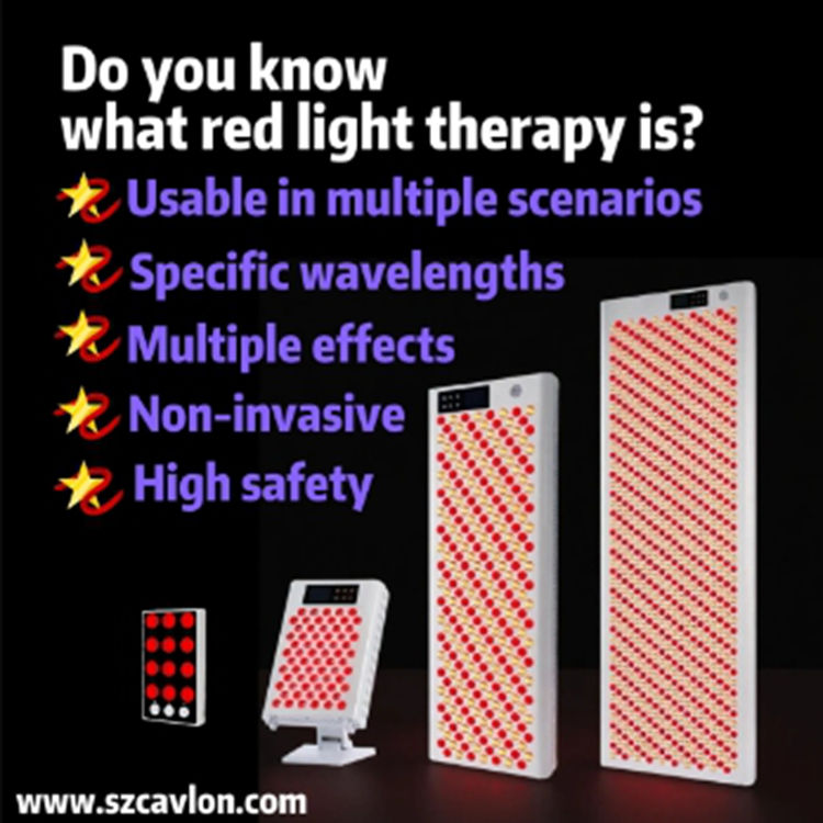 ¿La diferencia entre la terapia de luz roja y la luz infrarroja?