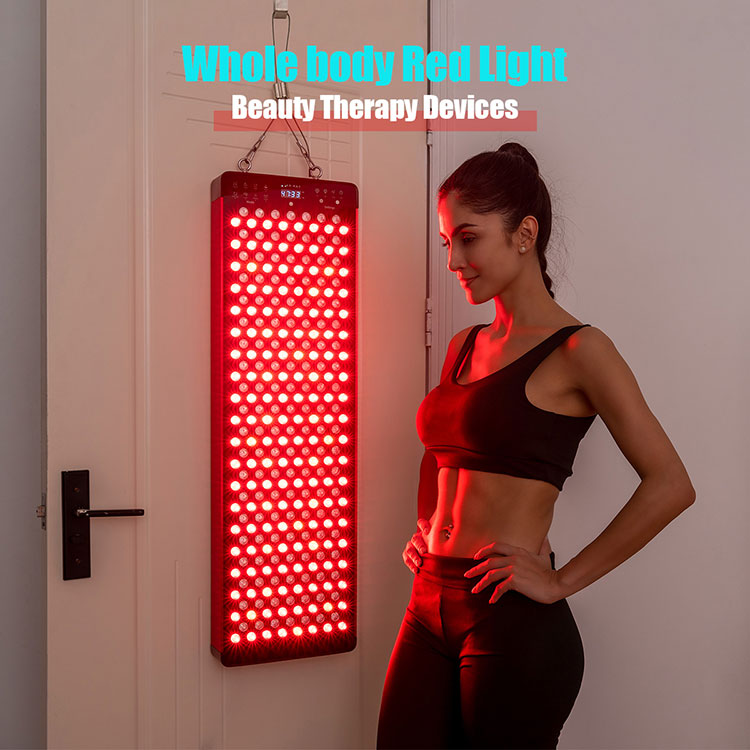 ¿Conoces el panel de terapia de luz roja del modelo H001 de Szcavlon?