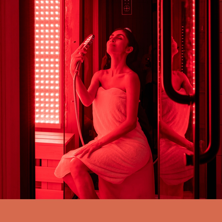 Red Light therapy Sauna panel