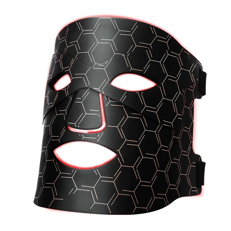 LED Light Face Mask Facial Mask Terapia de luz roja