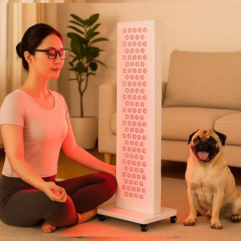 Dispositivo de terapia de luz roja para salud y belleza