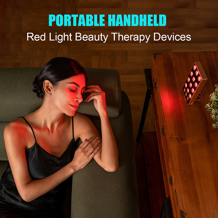 paneles de terapia de luz roja belleza piel