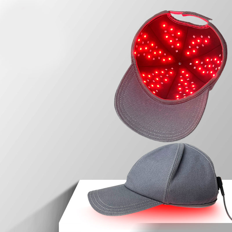 Gorro de terapia de luz roja usable Sombrero de infrarrojos